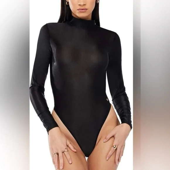 Savage x  fenty sexy black bodysuit - Picture 3 of 12